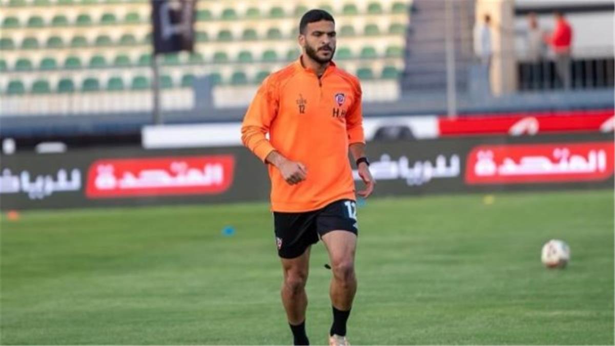 في الكورة : خاص | نادٍ مصري يسعى لخطف حامد حمدان من الزمالك.. واللاعب يرد