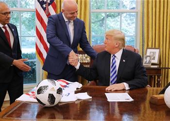 قرار عاجل من فيفا بشأن حضور ترامب نهائي كأس العالم للأندية