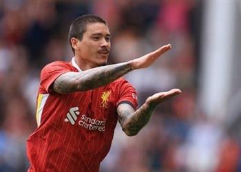 فيديو نونيز يسجل هدف ليفربول الثاني أمام بريستون