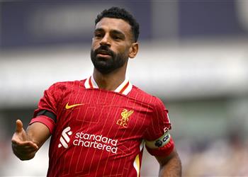 إيكو محمد صلاح عانى من شيء ما خلال مباراة ليفربول وبريستون