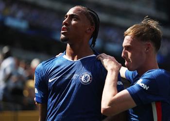 فيديو الحفلة مستمرة جواو بيدرو يسجل هدف تشيلسي الثالث أمام باريس سان جيرمان