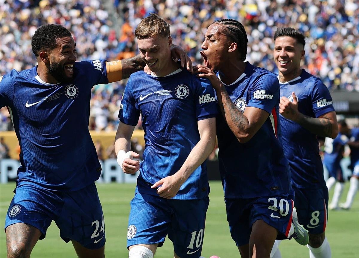 شبكة الحلم : كول بالمر يحقق 3 أرقام مميزة بهدفيه في نهائي كأس العالم للأندية