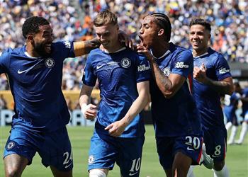 كول بالمر يحقق 3 أرقام مميزة بهدفيه في نهائي كأس العالم للأندية