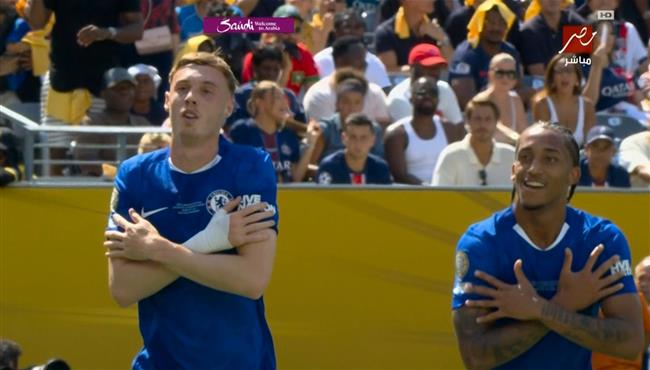 اهداف مباراة تشيلسي وباريس سان جيرمان في نهائي كأس العالم للأندية