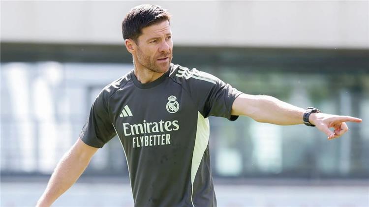 تشابي ألونسو مدرب ريال مدريد