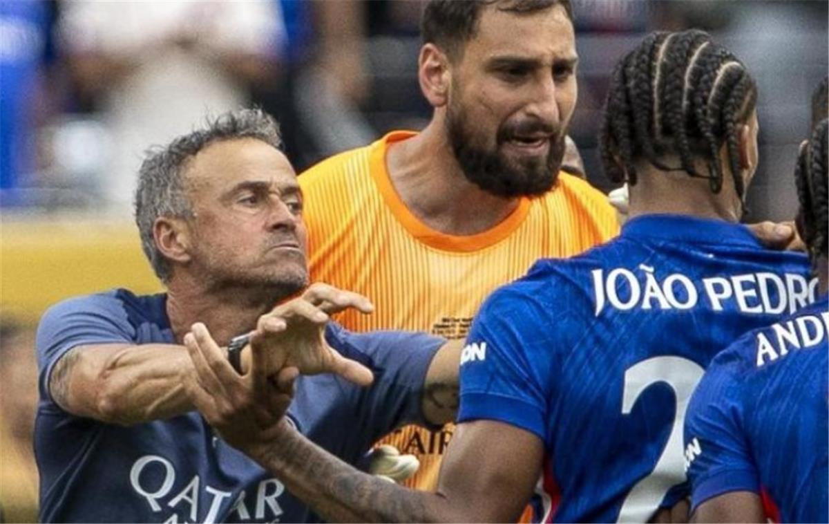 نيوز برو : عقوبة إنريكي المحتملة بعد تصرفه تجاه لاعب تشيلسي في نهائي كأس العالم للأندية