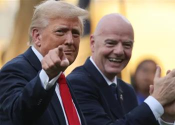 ترامب يثير الجدل في نهائي مونديال الأندية ويختار أعظم لاعب في التاريخ