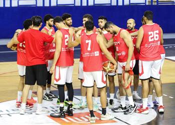 منتخب مصر للسلة يفوز على كوت ديفوار ودي ا استعداد ا للأفروباسكت