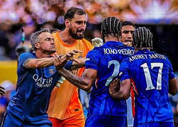 فقدوا صوابهم أول تعليق من جواو بيدرو بعد تعرضه للاعتداء من إنريكي