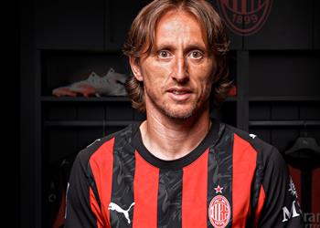 بعد 13 عام ا في ريال مدريد ميلان يعلن ضم مودريتش رسمي ا