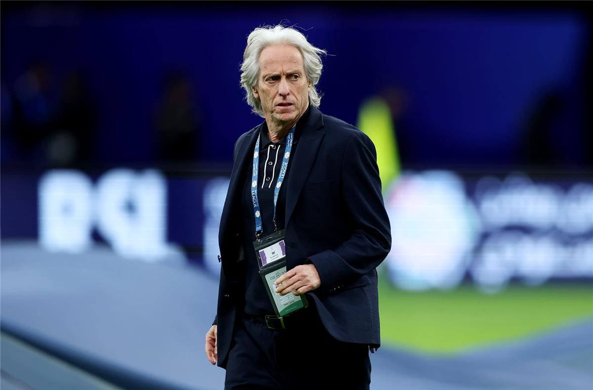 نيوز برو : رسميًا.. النصر السعودي يعلن جورجي جيسوس مدربًا للفريق