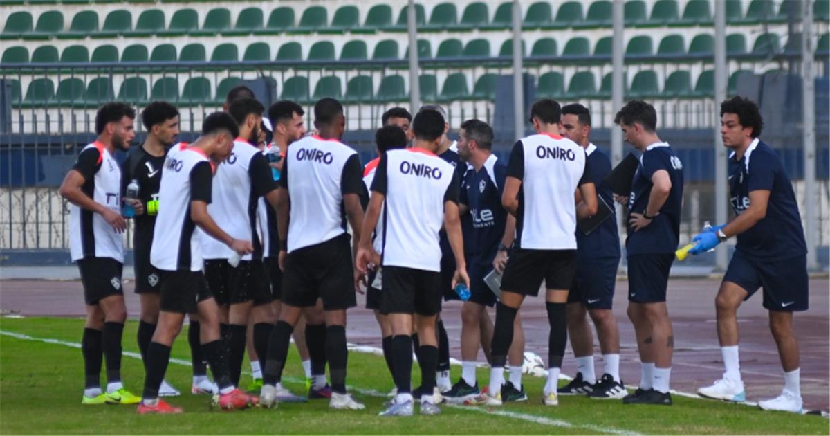 في الكورة : مران الزمالك | يانيك فيريرا يتوجه بطلب للاعبين وتدريبات بدنية لرفع معدلات اللياقة