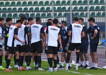 مران الزمالك يانيك فيريرا يتوجه بطلب للاعبين وتدريبات بدنية لرفع معدلات اللياقة