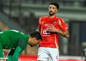 سبب رفض الأهلي رحيل وسام أبو علي وقرار منتظر تجاه اللاعب