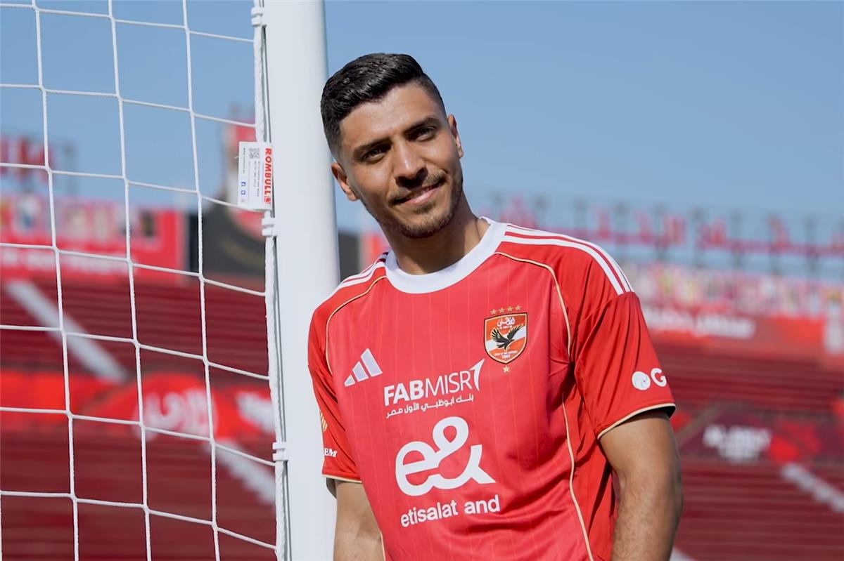 في الكورة : محمد شريف: الأهلي جنة كرة القدم في مصر وإفريقيا.. وأطمح لكتابة التاريخ وحصد كل البطولات