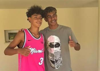 نجل كريستيانو رونالدو لامين يامال أفضل من والدي ولكن