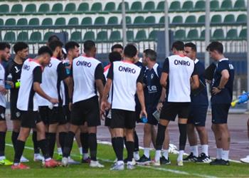 قرار جديد من يانيك فيريرا بشأن مران الزمالك