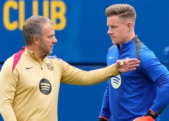 لوثار ماتيوس ينصح تير شتيجن ارحل عن برشلونة