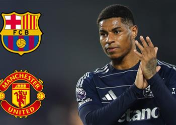 برشلونة يضع راشفورد في أجواء سامة داخل مانشستر يونايتد