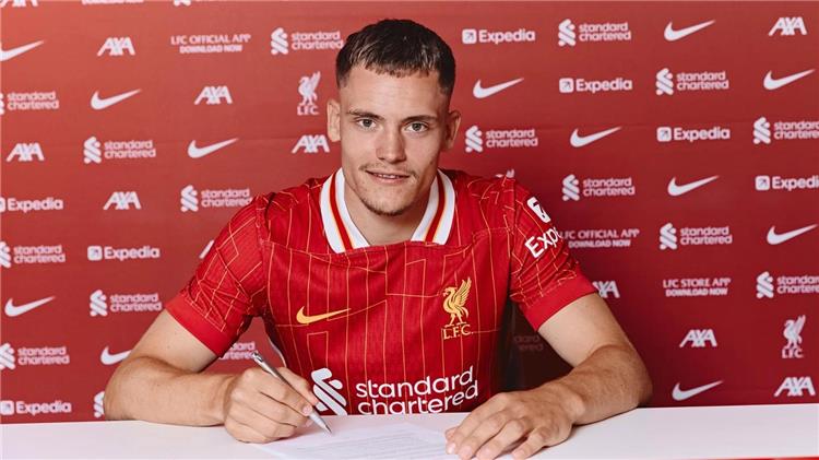 فلوريان فيرتز لاعب ليفربول الجديد