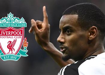 شوكة في الحلق ناد ثالث يعقد صفقة انتقال إيزاك من نيوكاسل إلى ليفربول