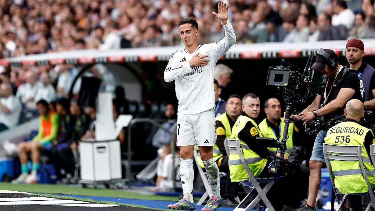 "ريال مدريد لن يتركني".. لوكاس فاسكيز يودع الجماهير في رسالة مؤثرة