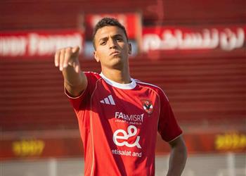 ياسين مرعي بعد انضمامه الأهلي اعتاد على تواجد الأساطير وحققت حلم الطفولة