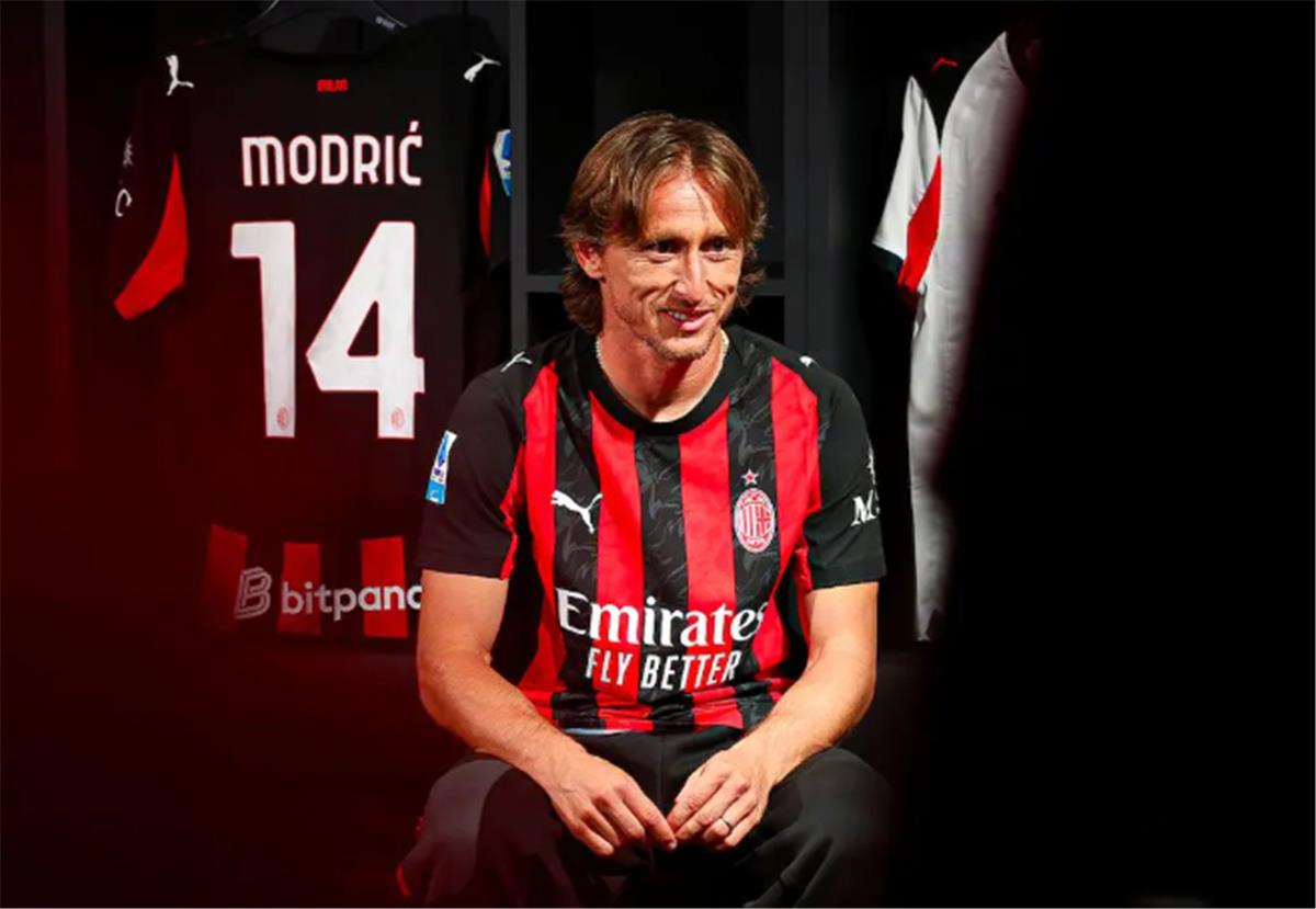 نيوز برو : مودريتش يعلن سبب اختيار ميلان.. وسر استمراره حتى سن الأربعين