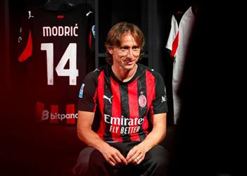 مودريتش يعلن سبب اختيار ميلان وسر استمراره حتى سن الأربعين