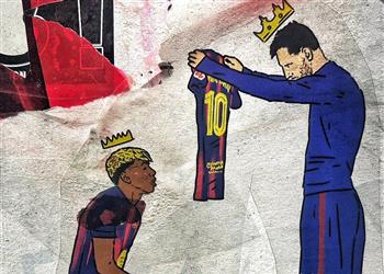 من مارادونا لـ ميسي ولامال القميص رقم 10 في برشلونة طريق طويل إلى المجد أم لعنة تنتهي بالرحيل