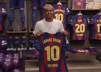 يامال ميسي أفضل ما رأيت في حياتي وهذا ما قاله لي فليك بعد ارتدائي رقم 10