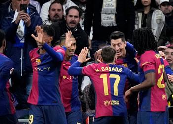 برشلونة وريال مدريد يراقبان جوهرة هولندية تمهيد ا لضمه