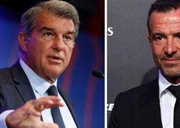 اجتماع استثنائي بين برشلونة ومينديز وصفقة محتملة في الطريق