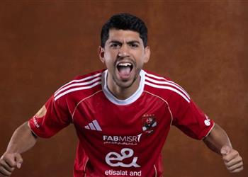 محمد شكري كنت أتابع مباريات الأهلي وأطمح لوضع بصمة