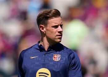 هروب ناعم تير شتيجن يضع برشلونة في مأزق للبقاء الإجباري