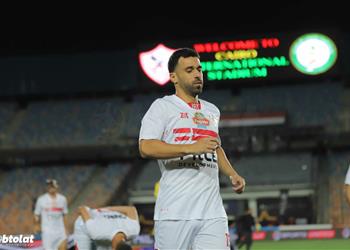 رسميا الزمالك يعلن التجديد موسمين لـ عبد الله السعيد