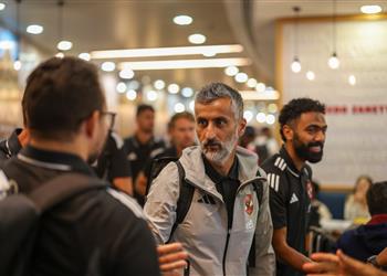 بعثة الأهلي تطير إلى تونس لبدء معسكر الفريق استعداد ا للموسم الجديد