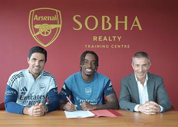 رسمي ا آرسنال يعلن تعاقده مع نوني مادويكي