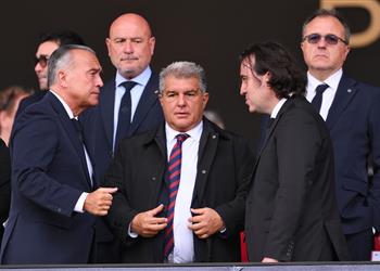 مرشح سابق يهاجم لابورتا بسبب أزمة كامب نو نجعل من برشلونة أضحوكة