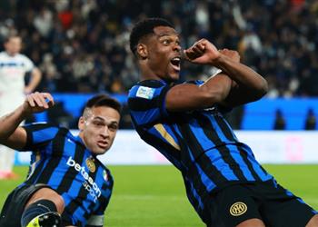 دومفريس ينتقل إلى برشلونة إنتر ميلان يكشف الحقيقة الكاملة