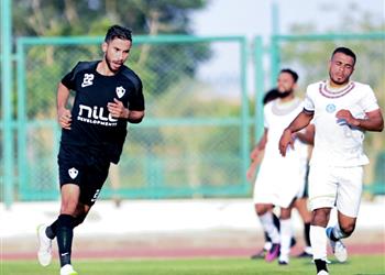 موعد مباراة الزمالك والشمس الودية اليوم