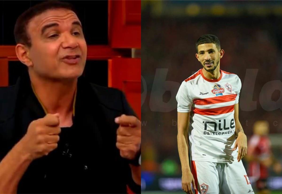 في الكورة : العبوا غيرها.. أحمد الطيب يُدافع عن فتوح: 