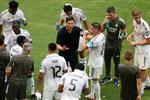 حارس ريال مدريد يُغير قراره بشأن مستقبله مع الفريق
