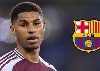 مانشستر يونايتد يرد على عرض برشلونة لضم راشفورد