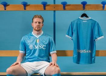 دي بروين يوضح سبب اختياره الانتقال إلى نابولي