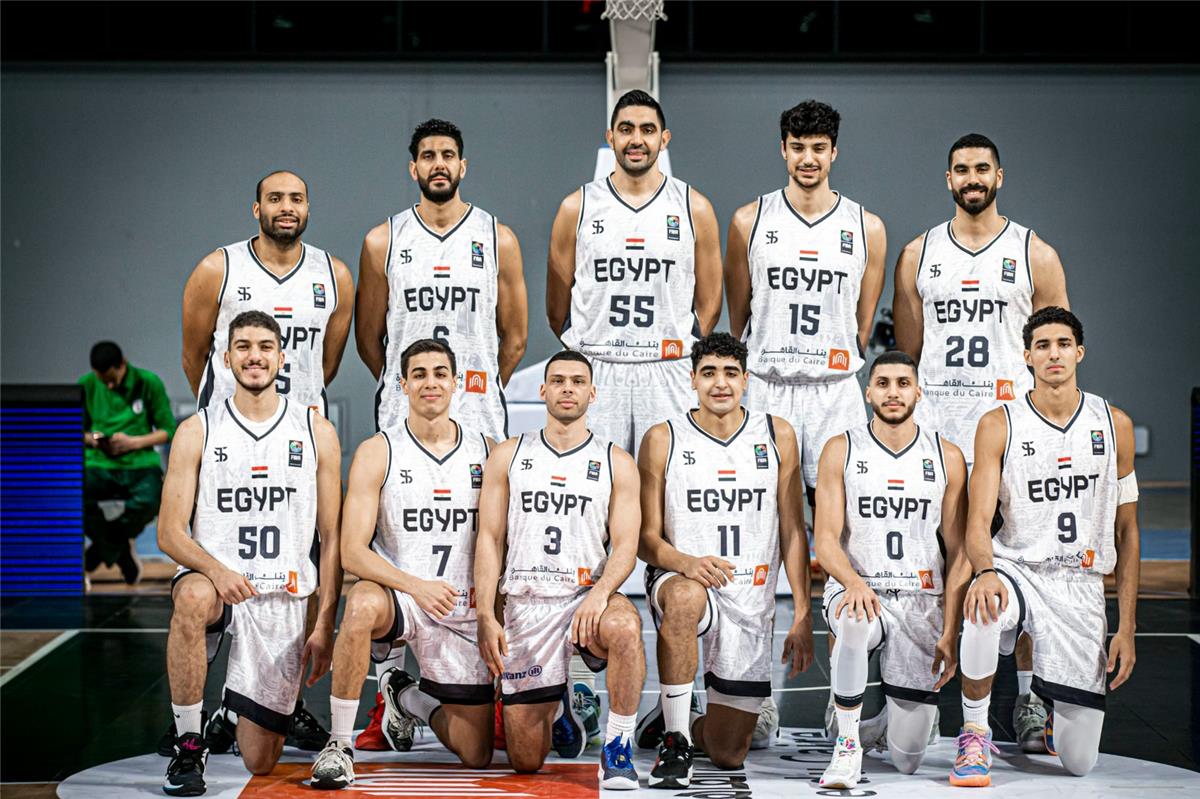 شبكة الحلم : قائمة منتخب مصر لكرة السلة رجال في بطولة بيروت الدولية