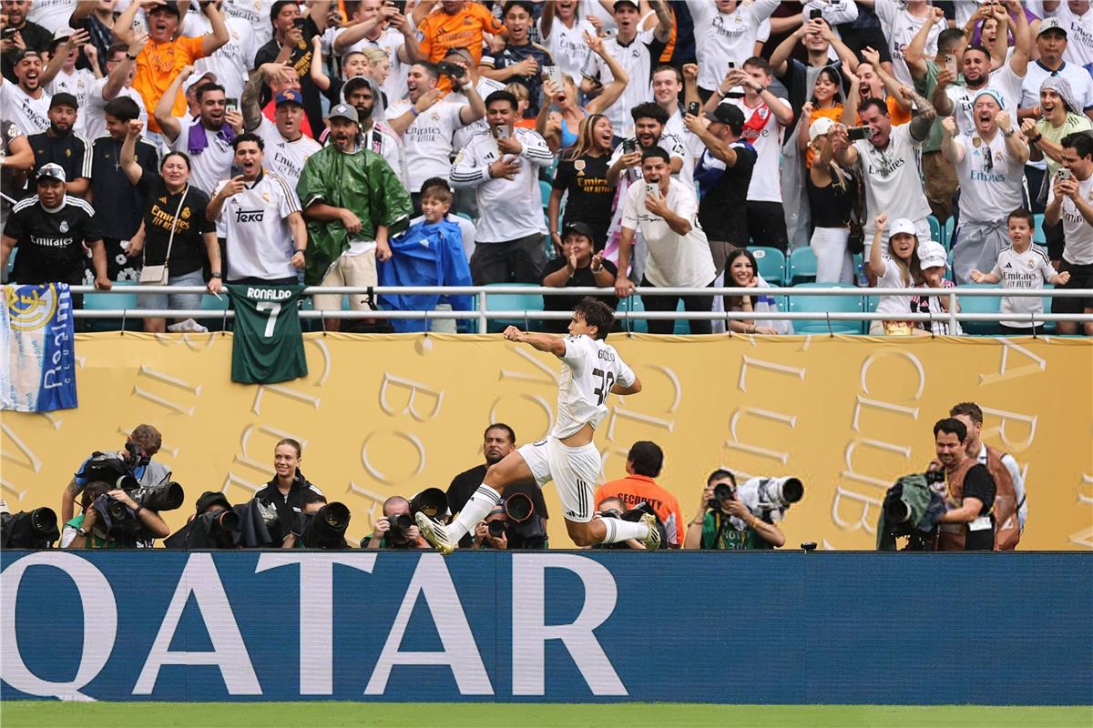 في الكورة : جونزالو جارسيا: قلت لنفسي 3 كلمات قبل تسجيلي هدف فوز ريال مدريد على يوفنتوس