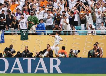 جونزالو جارسيا قلت لنفسي 3 كلمات قبل تسجيلي هدف فوز ريال مدريد على يوفنتوس
