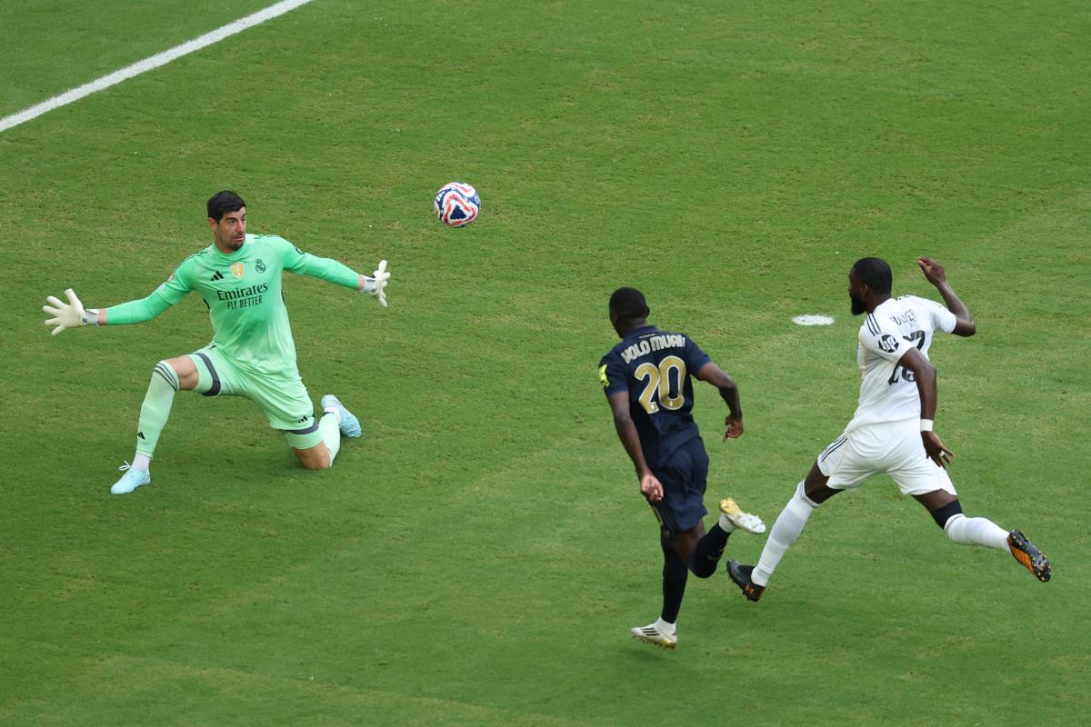 شبكة الحلم : كورتوا مستدلًا بفريق عربي: مخطئ من يشكك في قيمة كأس العالم للأندية