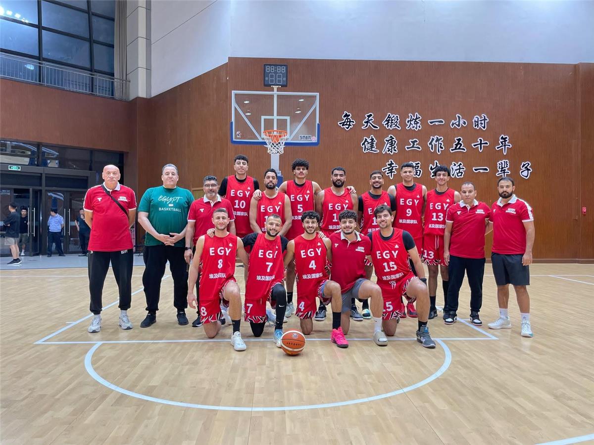 في الكورة : منتخب مصر الأولمبي لكرة السلة يحقق انتصارًا مثيرًا على كولومبيا في بطولة الصين الدولية